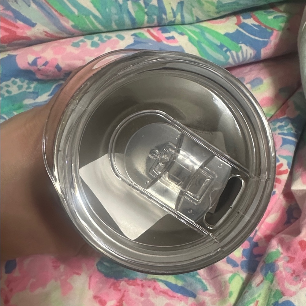 NWT Lilly Pulitzer Lion Around Insulated Stemless Tumbler 12 Oz - Picture 3 of 5